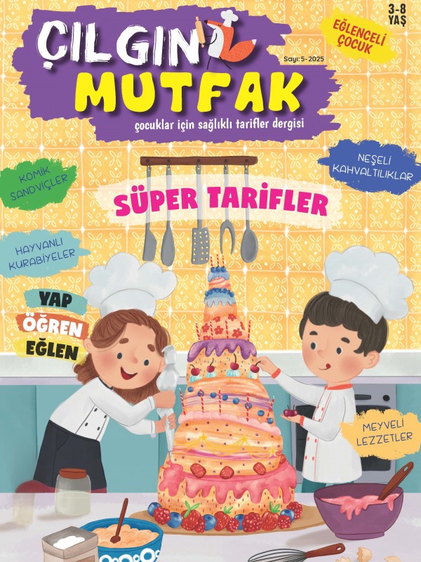 EĞLENCELİ ÇOCUK ÇILGIN MUTFAK