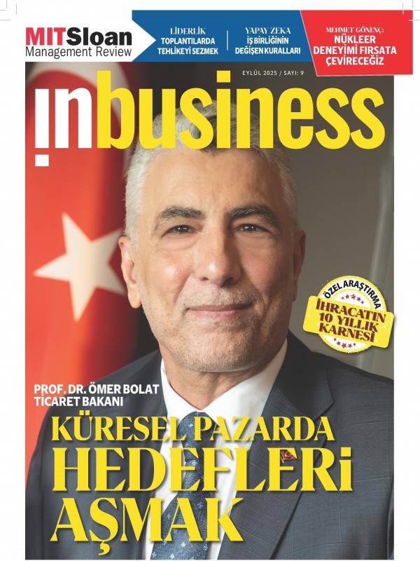 INBUSINESS GÜNCEL SAYI