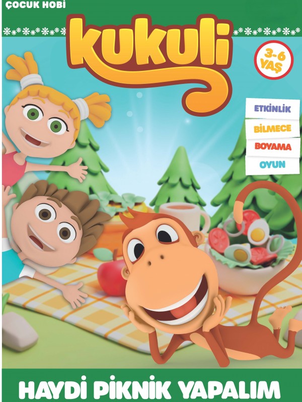 ÇOCUK HOBİ KUKULİ SAYI 27