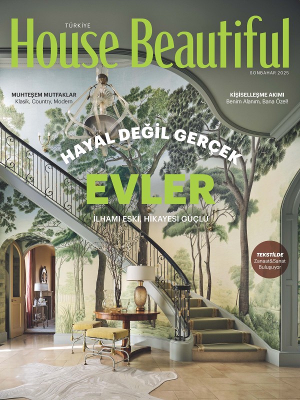 HOUSE BEAUTIFUL GÜNCEL SAYI