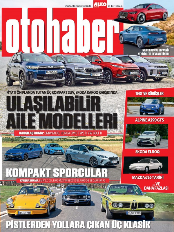 OTOHABER GÜNCEL SAYI