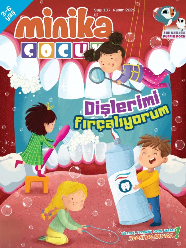 MİNİKA ÇOCUK GÜNCEL SAYI