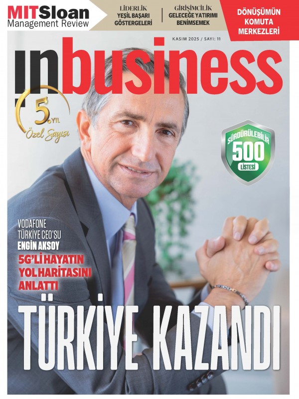 INBUSINESS GÜNCEL SAYI