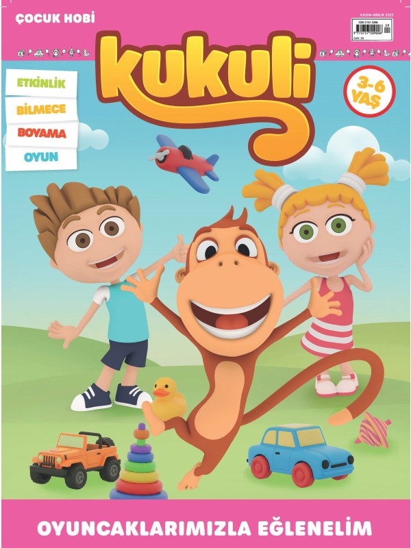 ÇOCUK HOBİ KUKULİ GÜNCEL SAYI