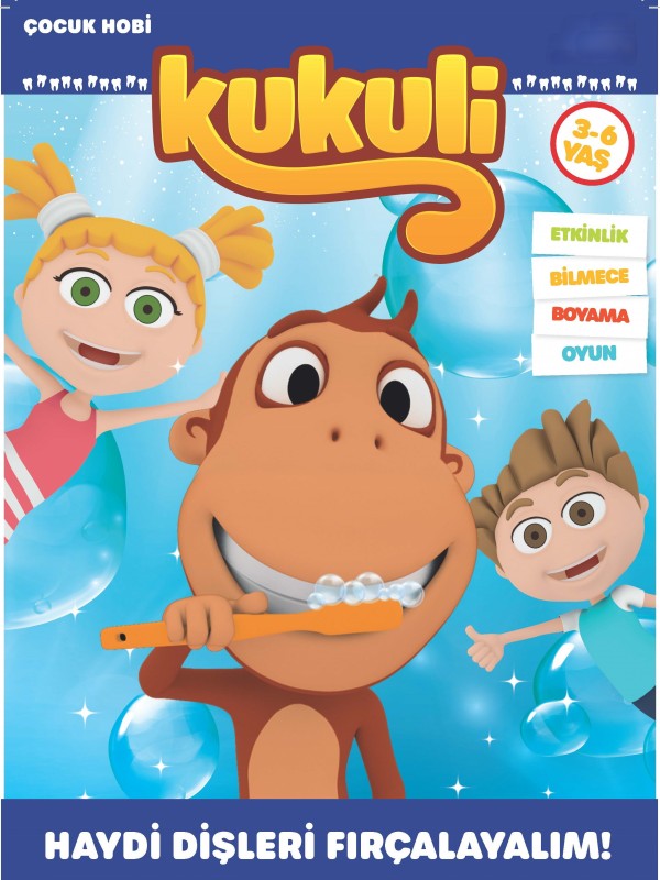 ÇOCUK HOBİ KUKULİ SAYI 27