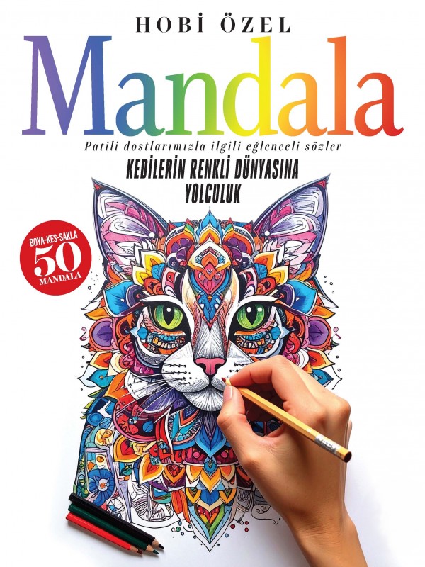 MANDALA KEDİ
