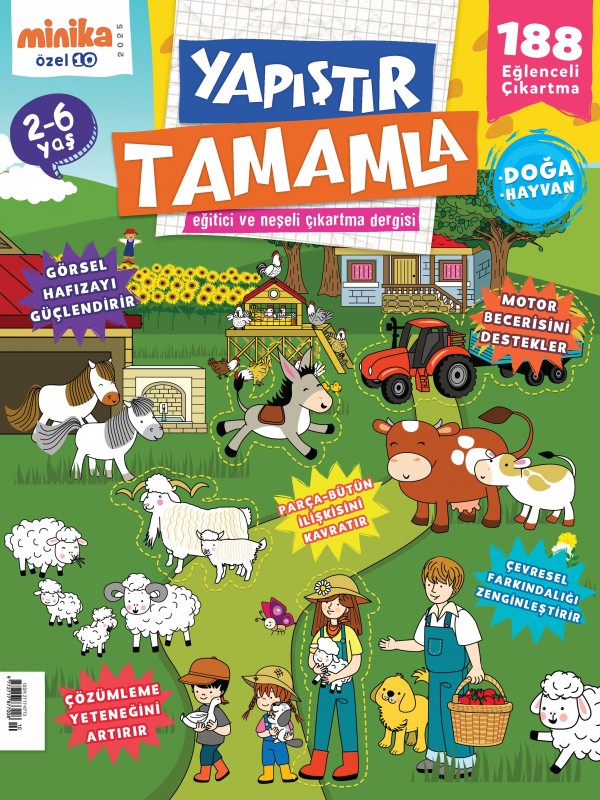 YAPIŞTIR TAMAMLA 10