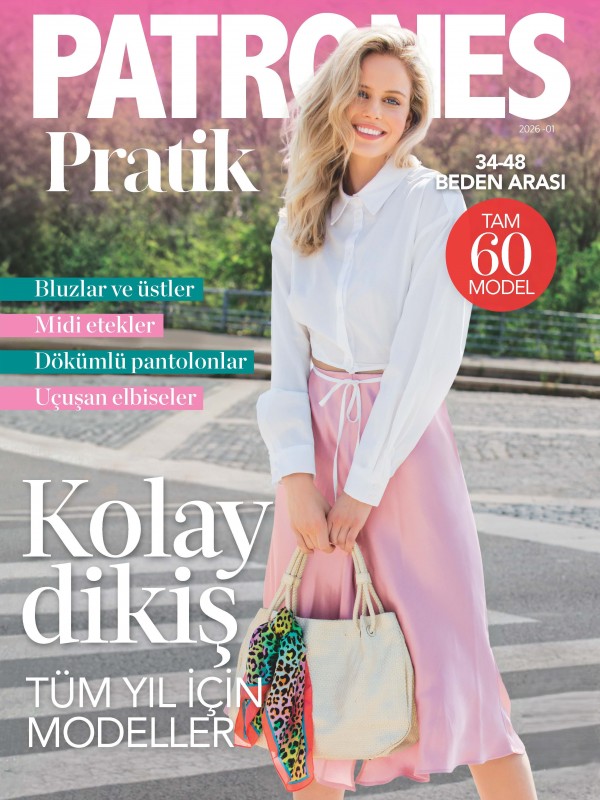 PATRONES KOLAY DİKİŞ PRATİK