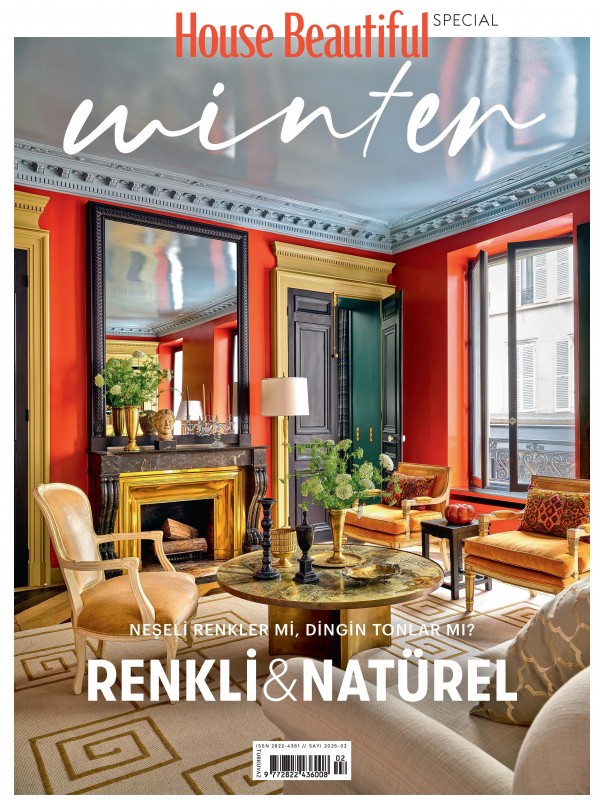 HOUSE BEAUTİFUL WİNTER 2025/2