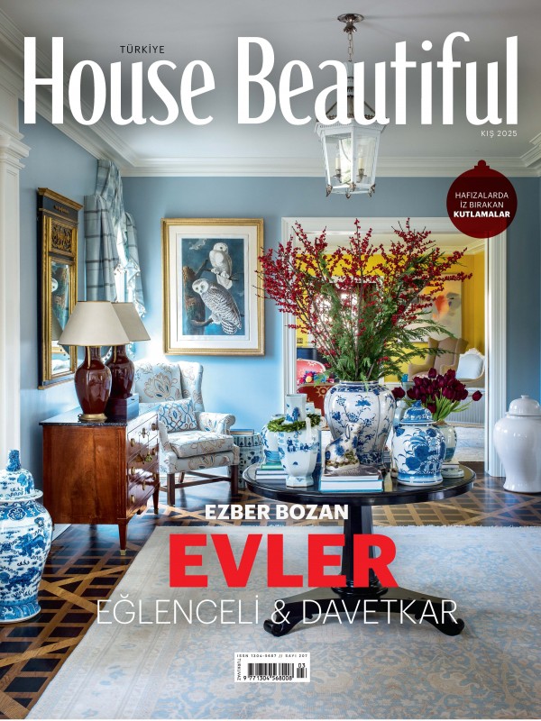 HOUSE BEAUTİFUL KIŞ 2025