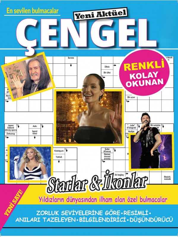 YENİ AKTÜEL ÇENGEL BULMACA 2026/1