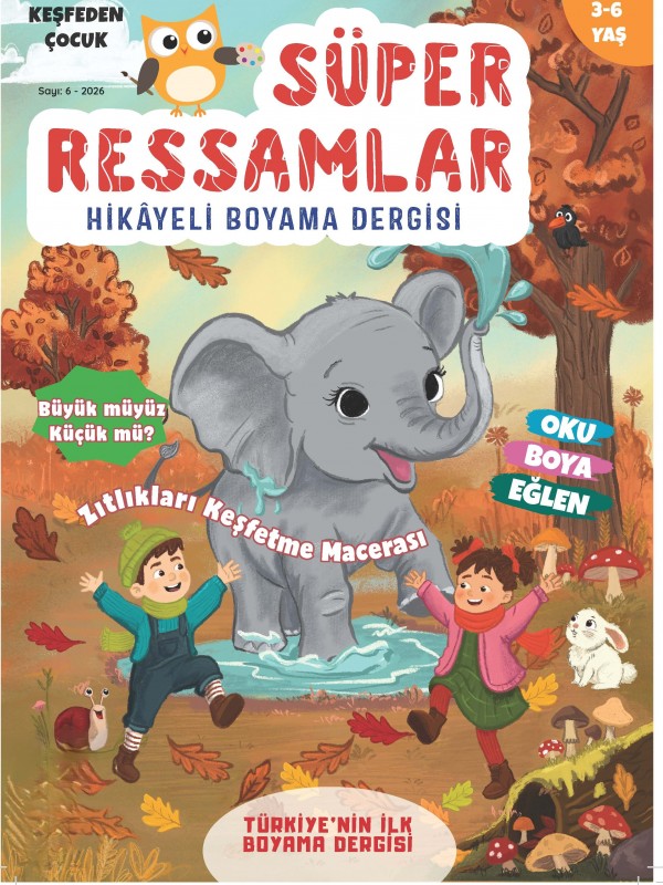 SÜPER RESSAM 26