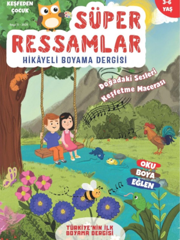 SÜPER RESSAMLAR SAYI 5