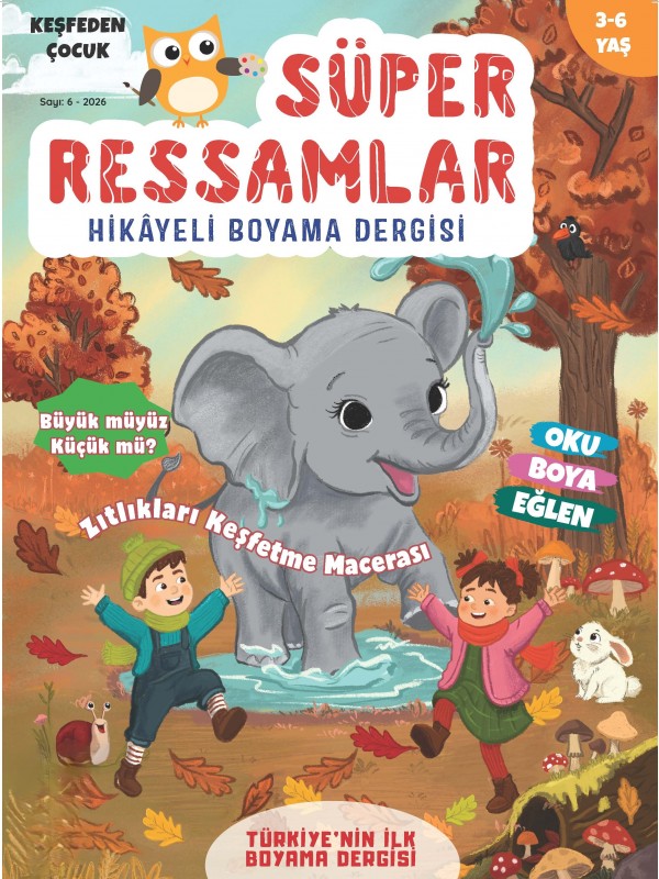MİNİK RESSAMLAR