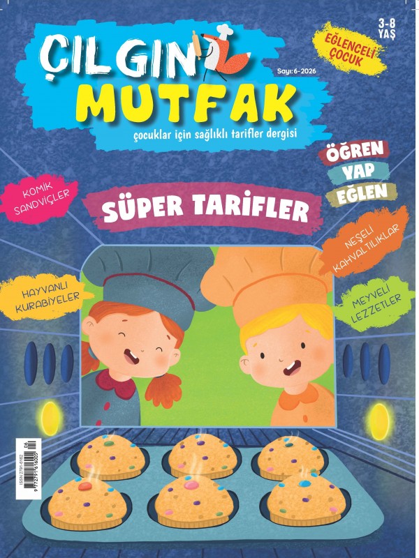 EĞLENCELİ ÇILGIN MUTFAK 6-26