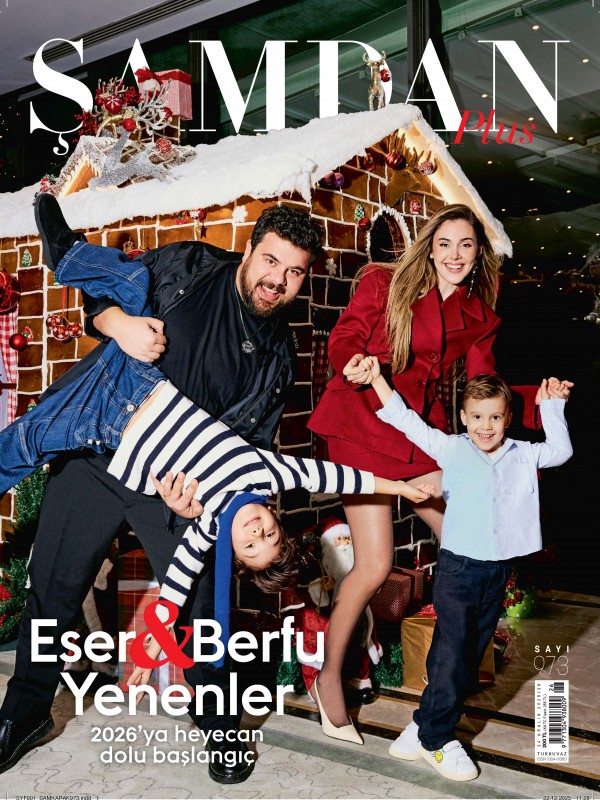 ŞAMDAN PLUS GÜNCEL SAYI