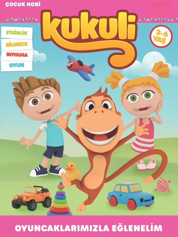 ÇOCUK HOBİ KUKULİ SAYI 29