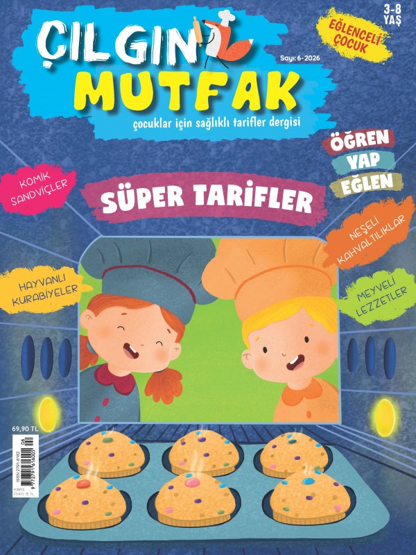 EĞLENCELİ ÇOCUK ÇILGIN MUTFAK