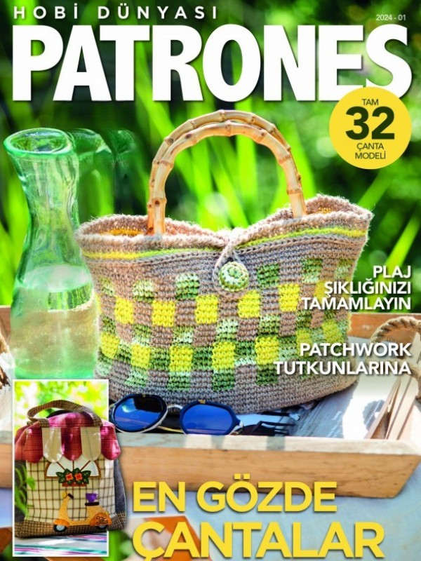 PATRONES ÖZEL ÇANTA