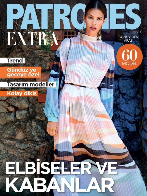 PATRONES EXTRA ELBİSELER VE KABANLAR