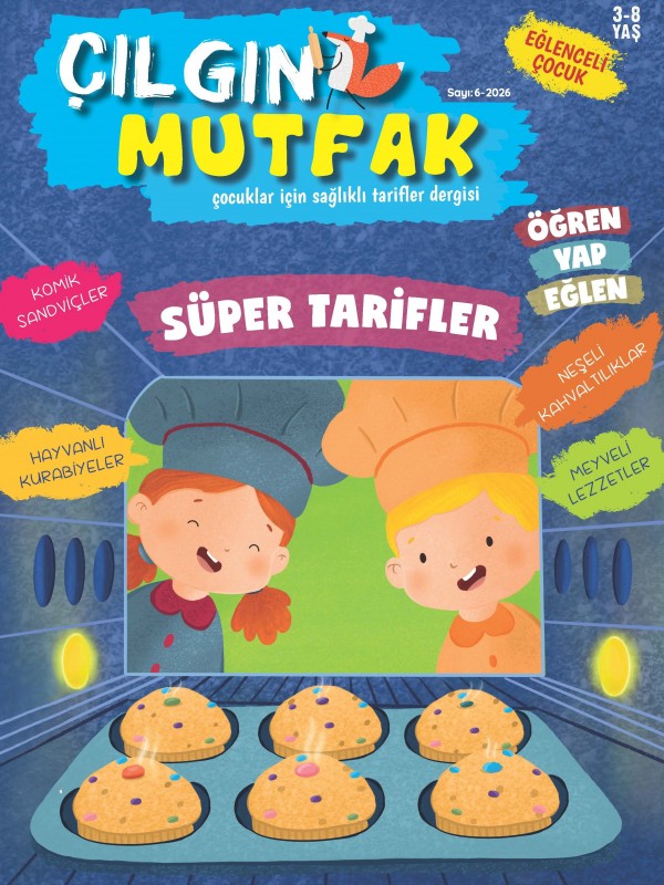 EĞLENCELİ ÇILGIN MUTFAK 6-26