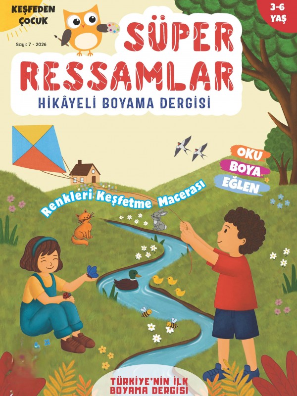 SÜPER  RESSAMLAR SAYI 7