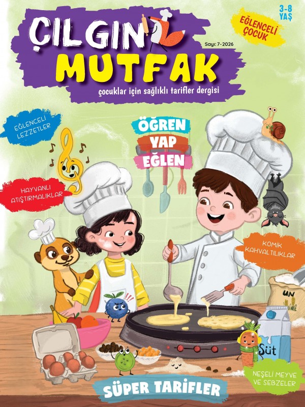 EĞLENCELİ ÇOCUK ÇILGIN MUTFAK