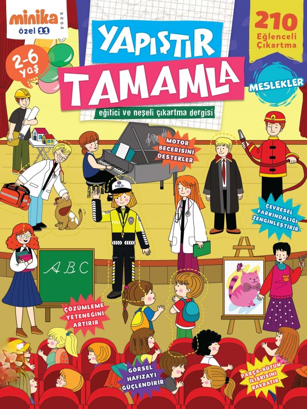 YAPIŞTIR TAMAMLA 11