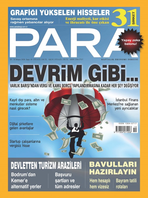 PARA GÜNCEL SAYI