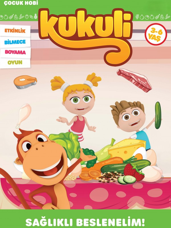 ÇOCUK HOBİ KUKULİ SAYI 32