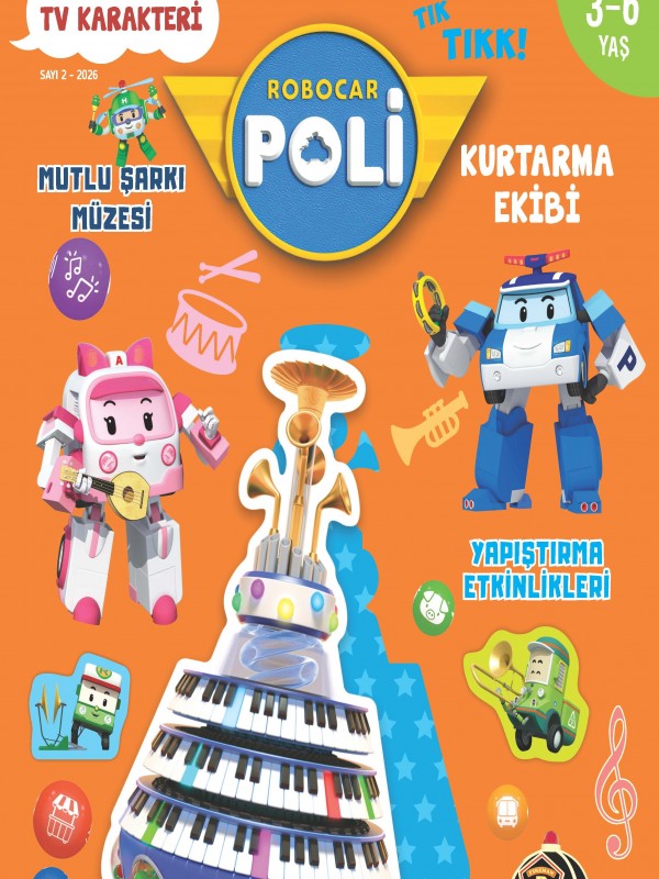 ROBOCAR POLİ ABONELİK