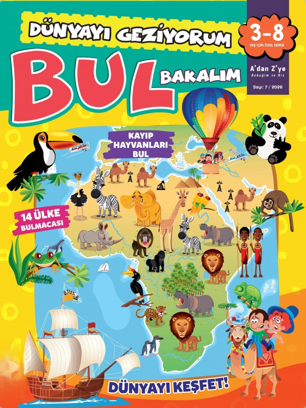 DÜNYAYI GEZİYORUM BUL BAKALIM 26