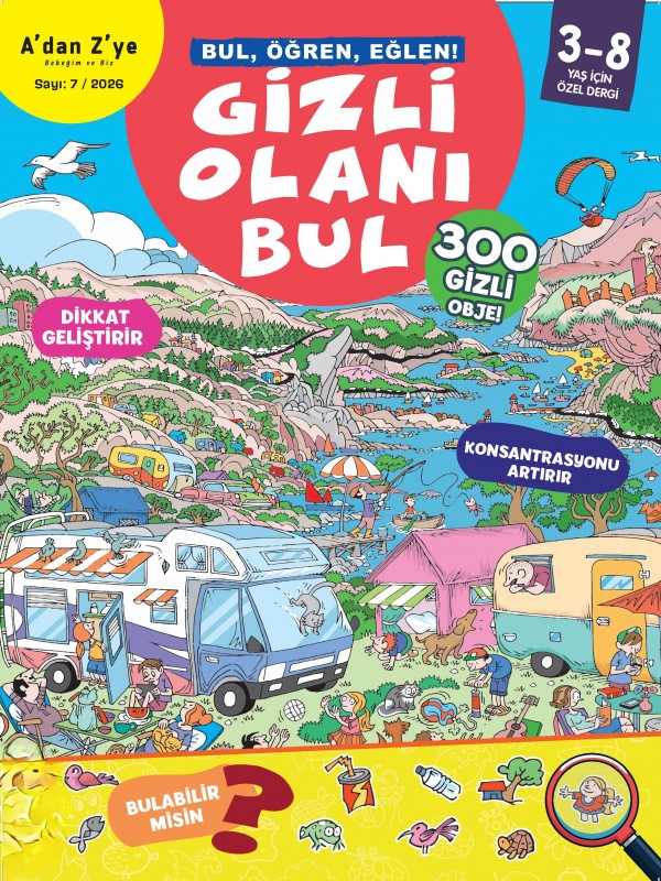 A'DAN Z'YE GİZLİ OLANI BUL