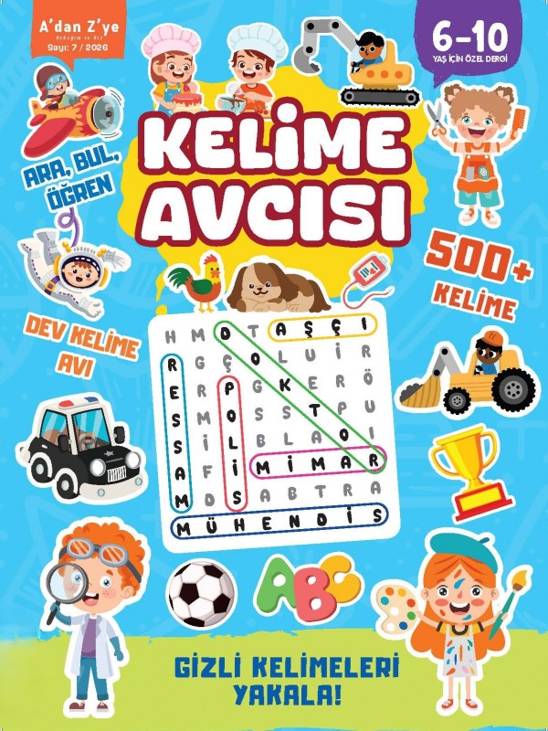 A'DAN Z'YE KELİME AVCISI