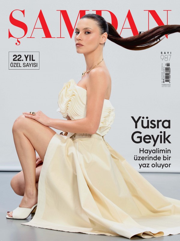 ŞAMDAN PLUS GÜNCEL SAYI