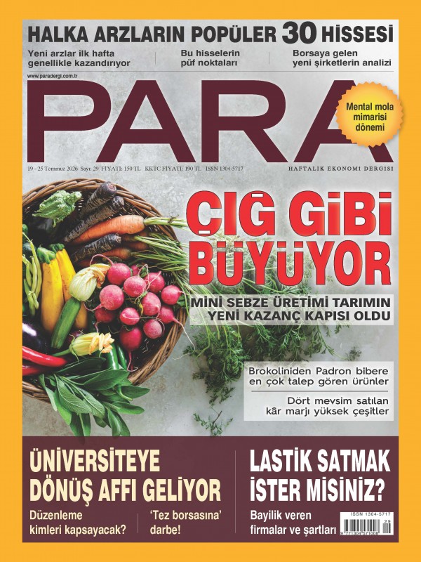 PARA GÜNCEL SAYI
