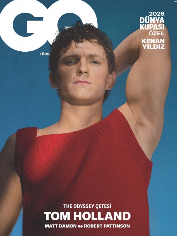 GQ TOM HOLLAND