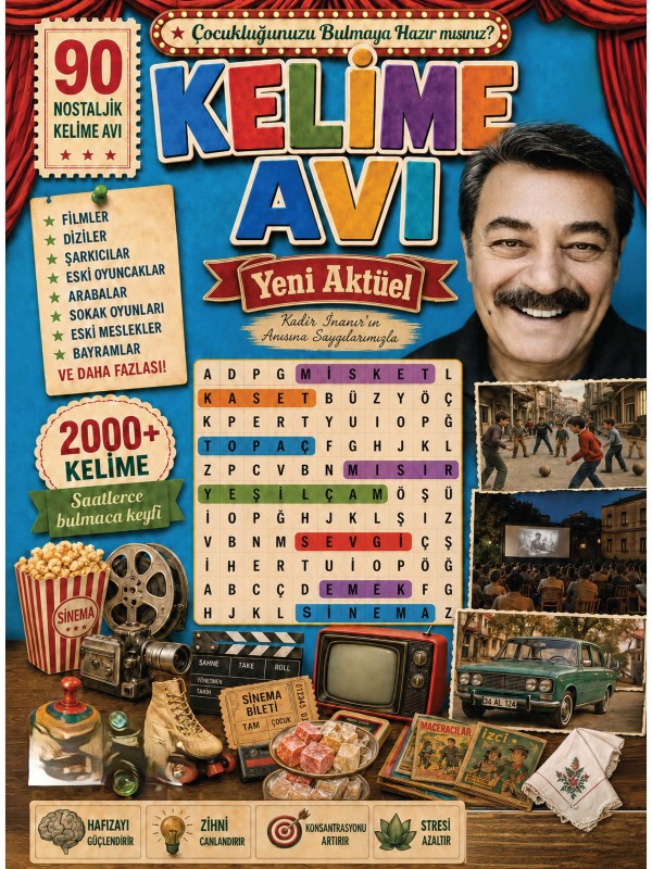 YENİ AKTÜEL KELİME AVI 26/11