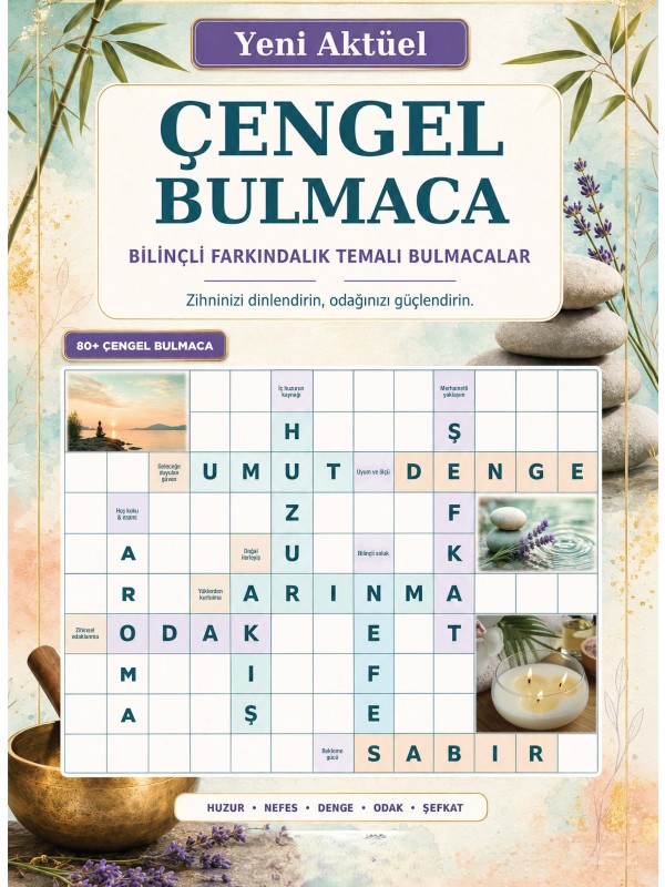 YENİ AKTÜEL ÇENGEL BULMACA 26/11