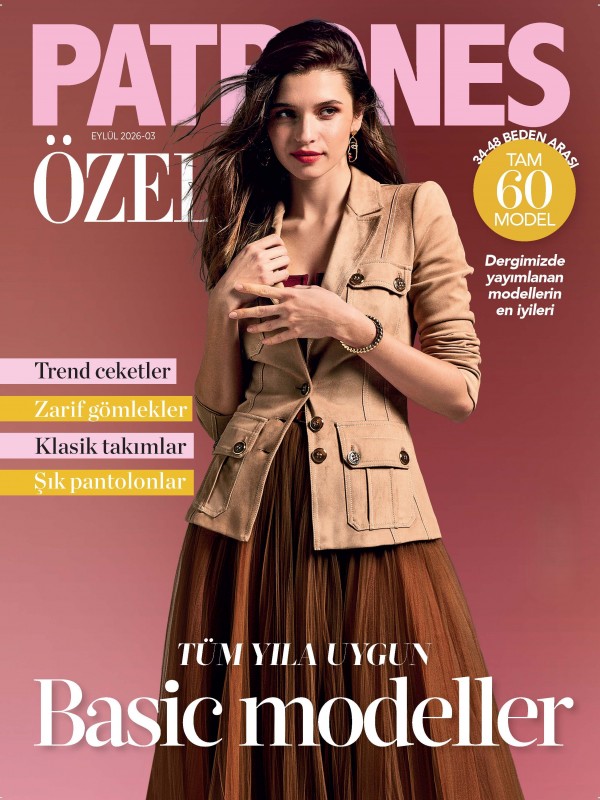 PATRONES ÖZEL BASIC PARÇALAR 26-03