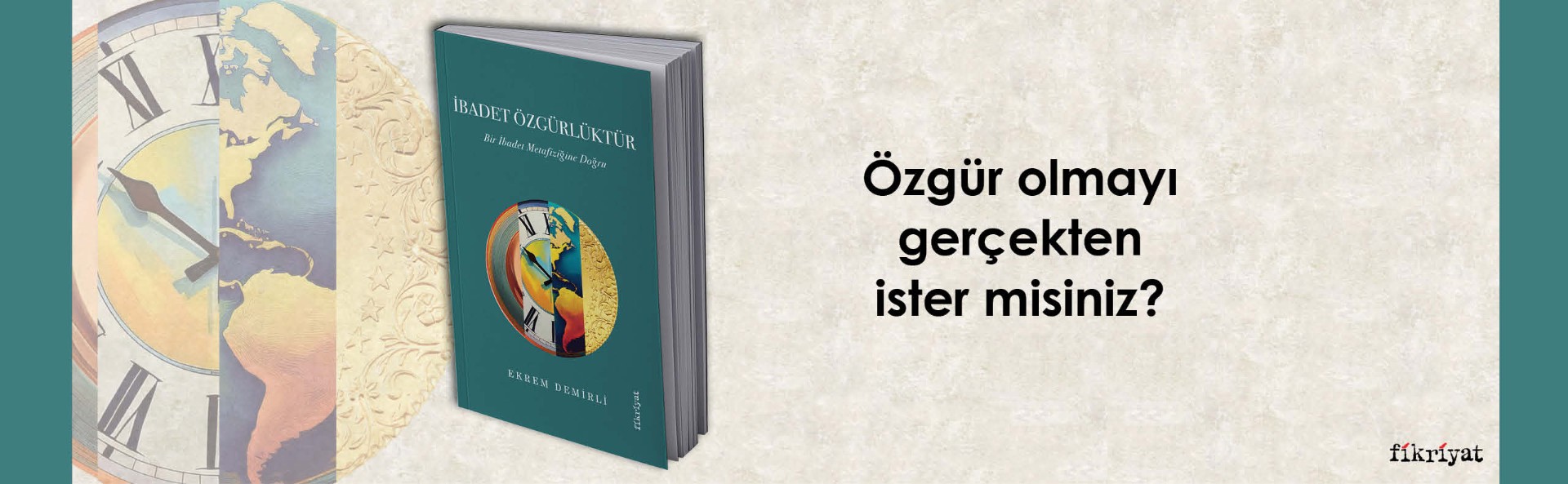 İbadet Özgürlüktür