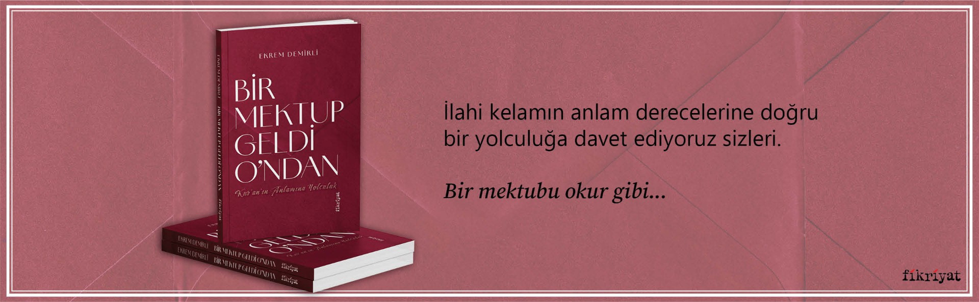 Bir Mektup Geldi O'ndan