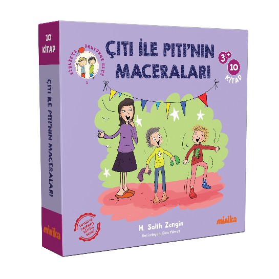 Çıtı ile Pıtı'nın Maceraları - 10 Kitaplık Set