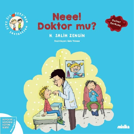 Çıtı ile Pıtı’nın Maceraları 4: Neee! Doktor Mu?