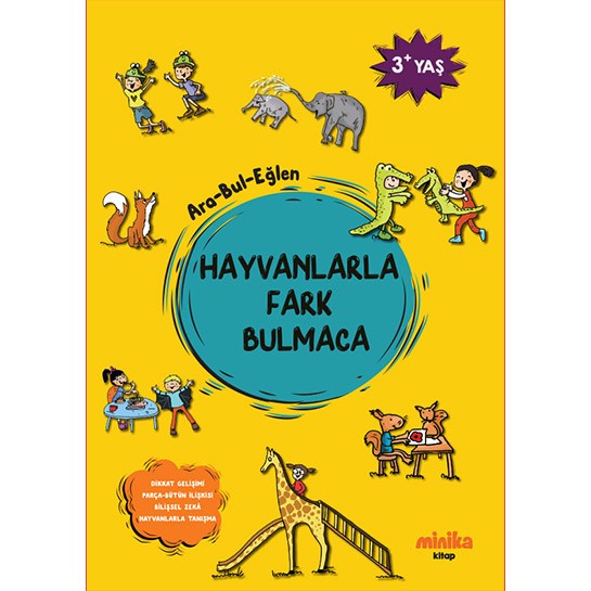 Hayvanlarla Fark Bulmaca