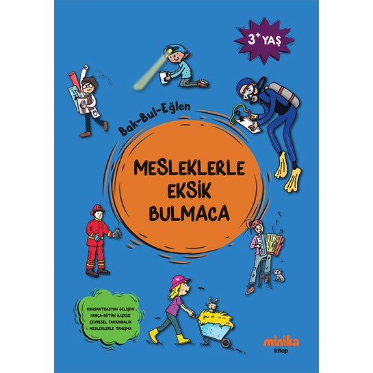 Mesleklerle Eksik Bulmaca