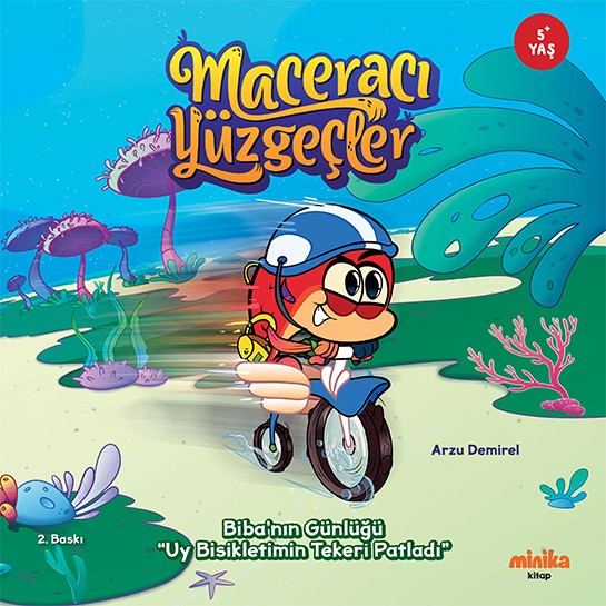 Biba’nın Günlüğü - Uy Bisikletimin Tekeri Patladı