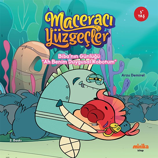 Biba’nın Günlüğü - Ah Benim Duygusal Robotum