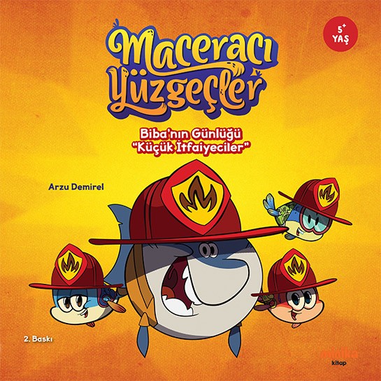 Biba’nın Günlüğü - Küçük İtfaiyeciler