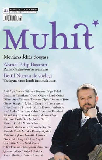 Muhit Dergi Ağustos 2022